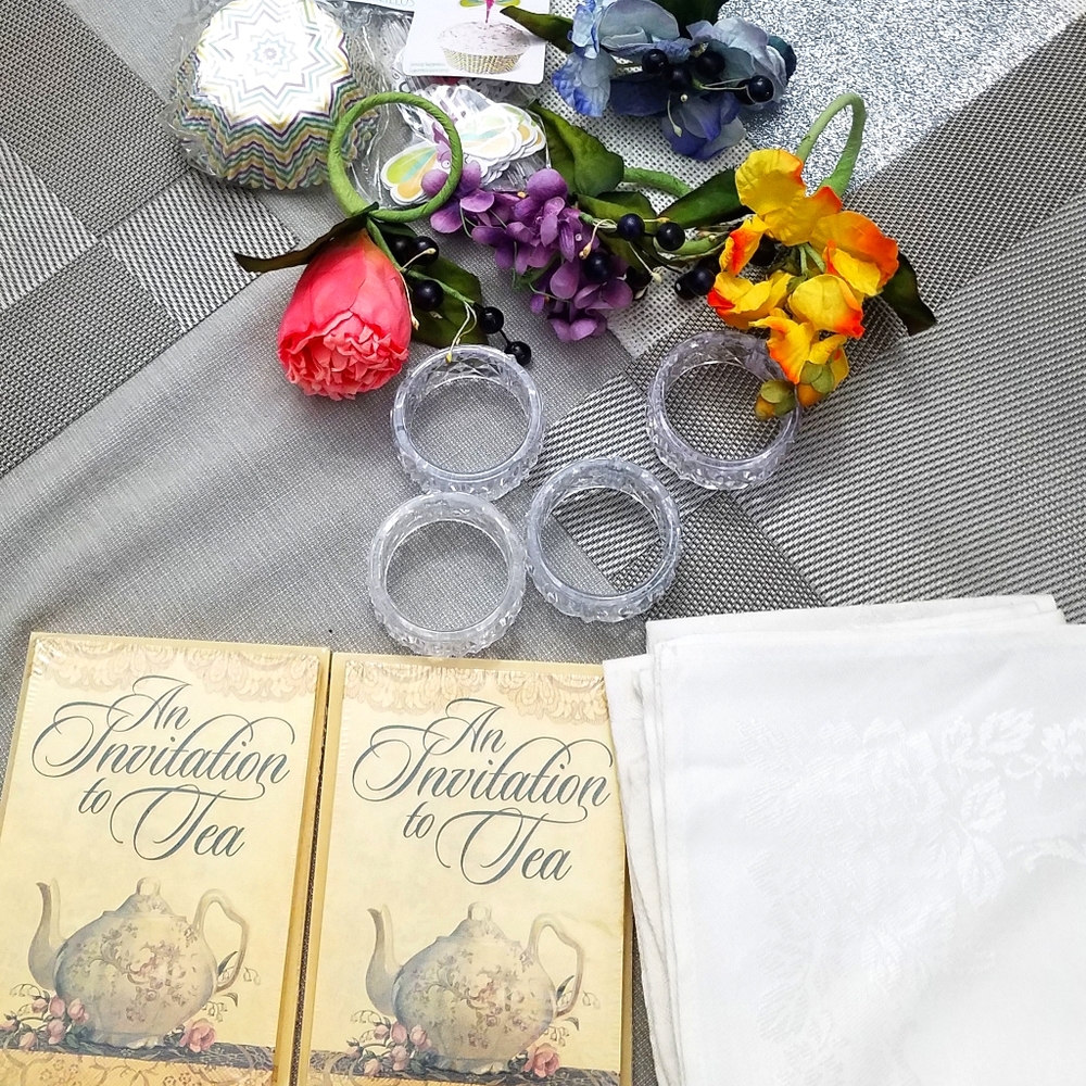 Tea Party supplies